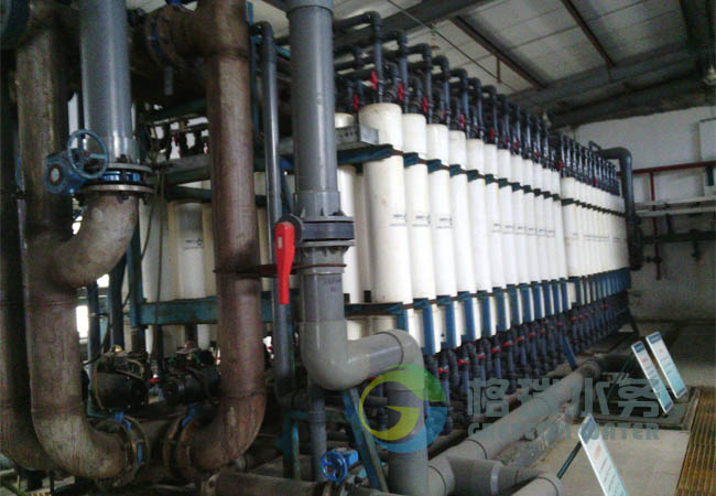 山東化工企業(yè)2*150t/h除鹽水項(xiàng)目