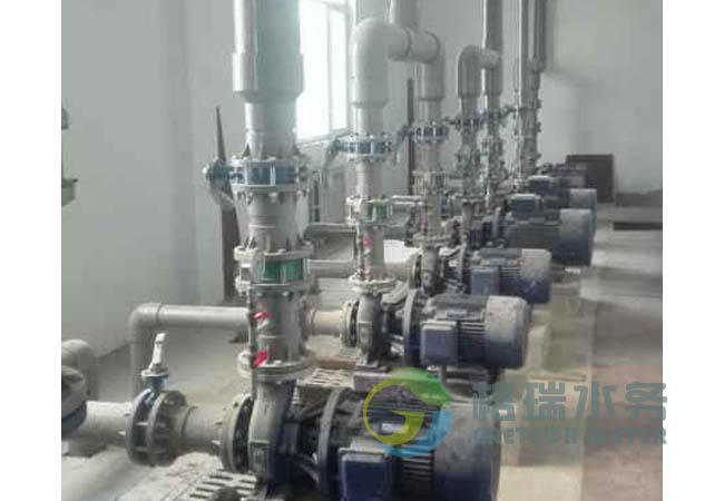 山東化工企業(yè)2*150t/h除鹽水項(xiàng)目